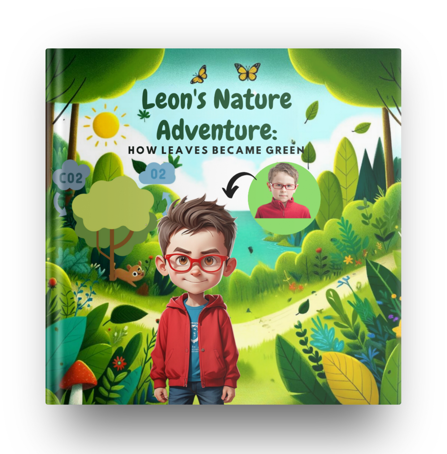 Leon's Nature Adventure: "How Leaves Became Green"