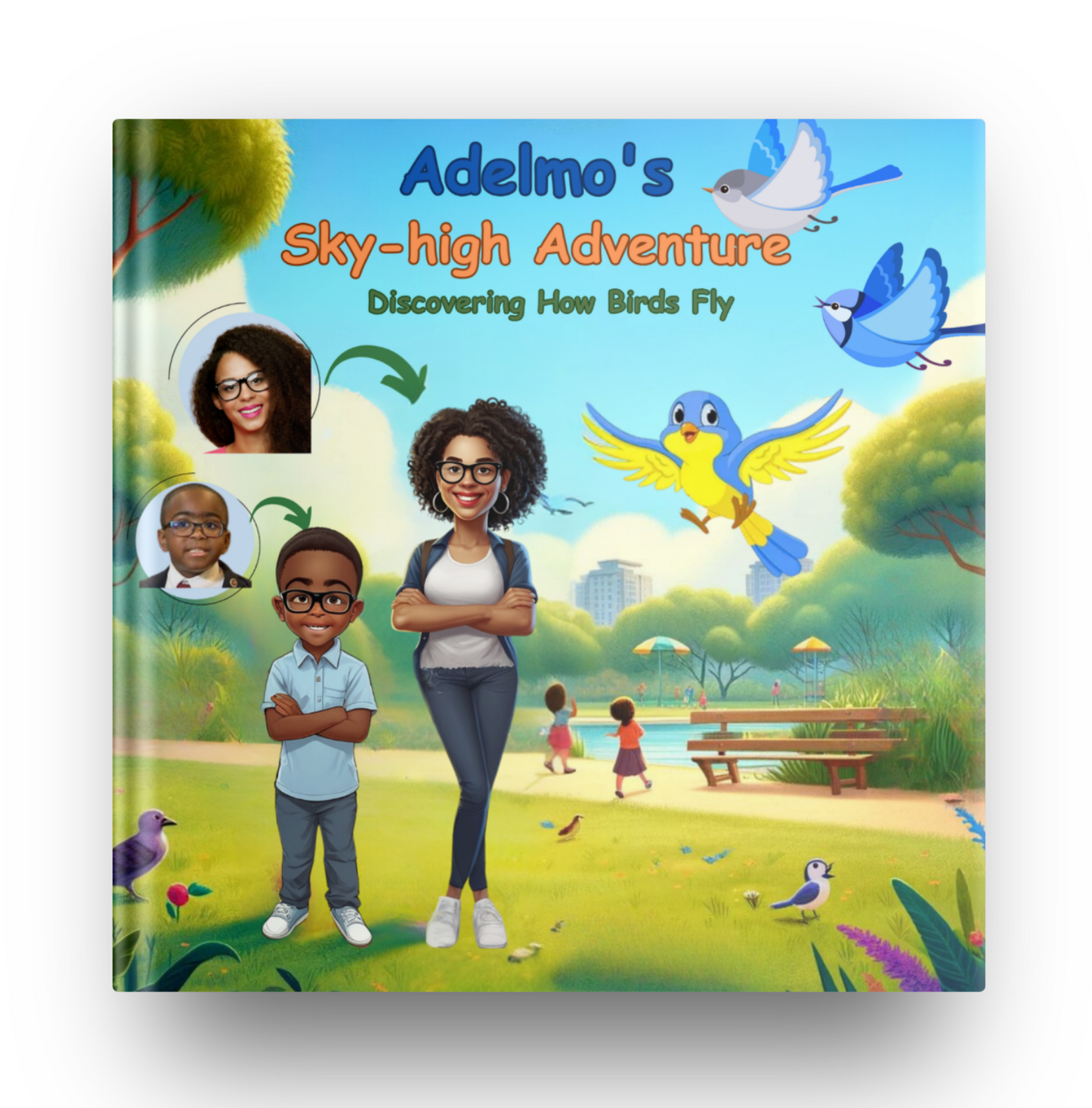 Adelmo's Sky High Adventure "Dicovering How birds fly"