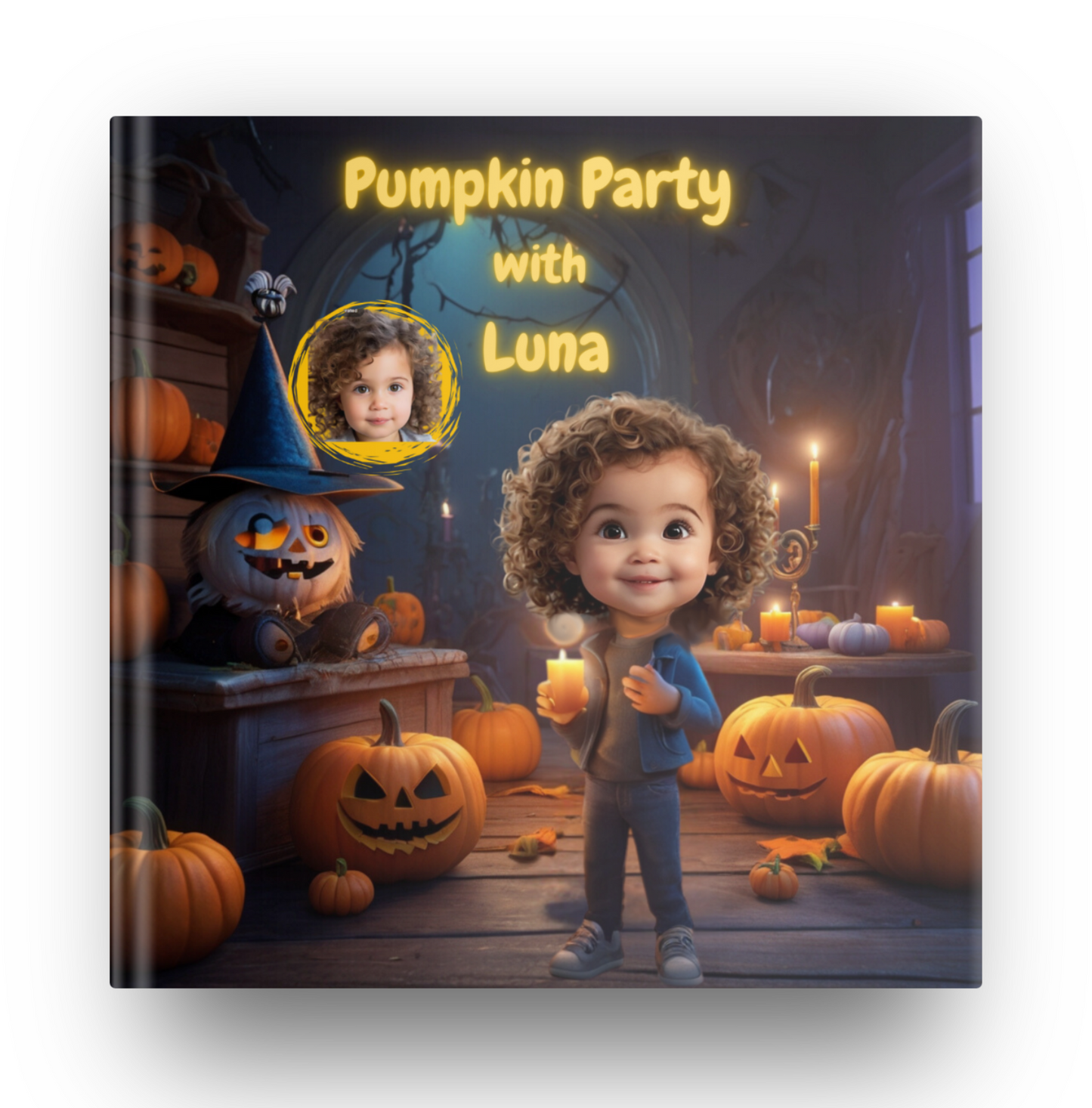 Pumpkin Party With Luna