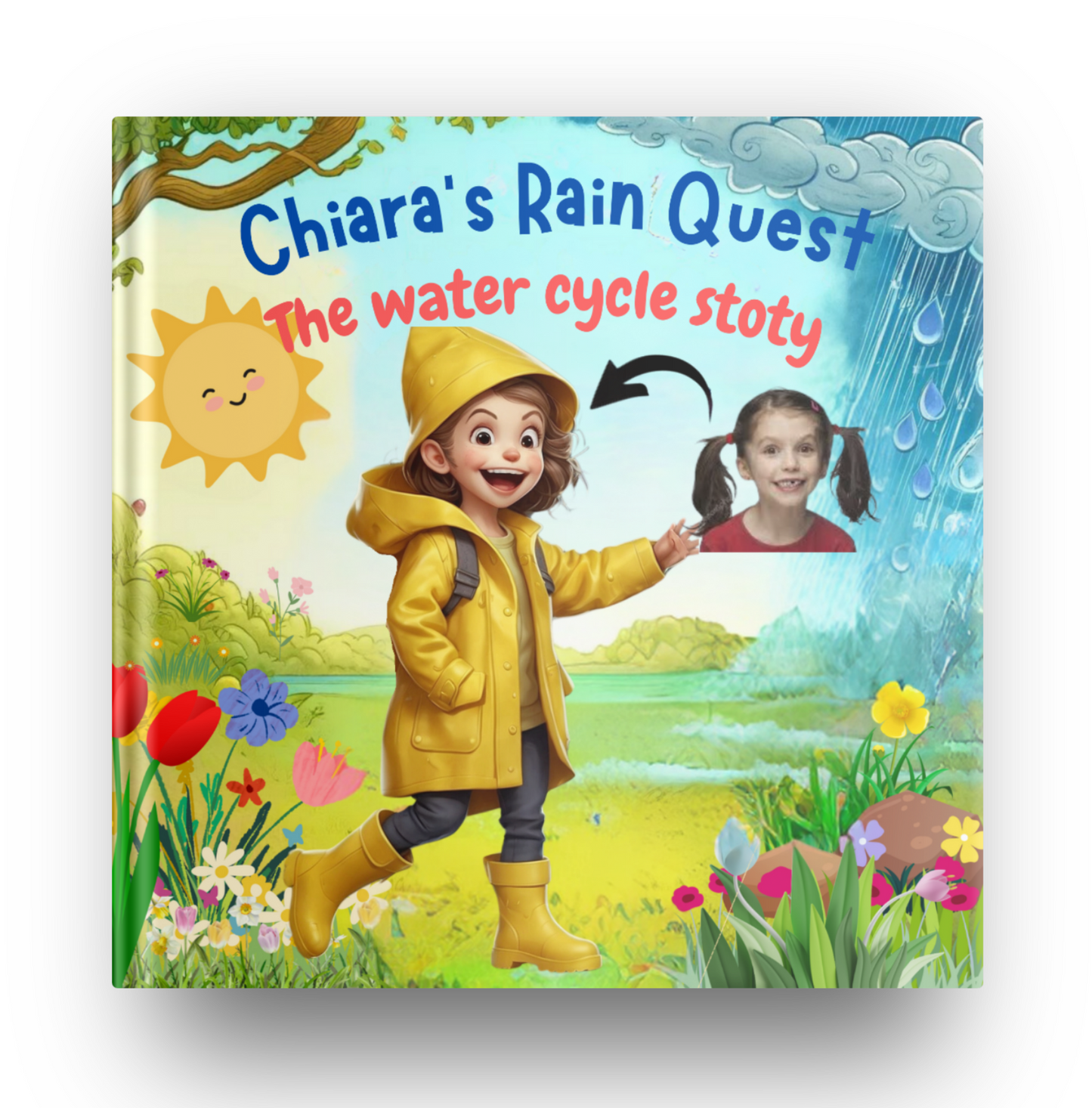 Chiara's Rain Quest "The Water Cycle Story"