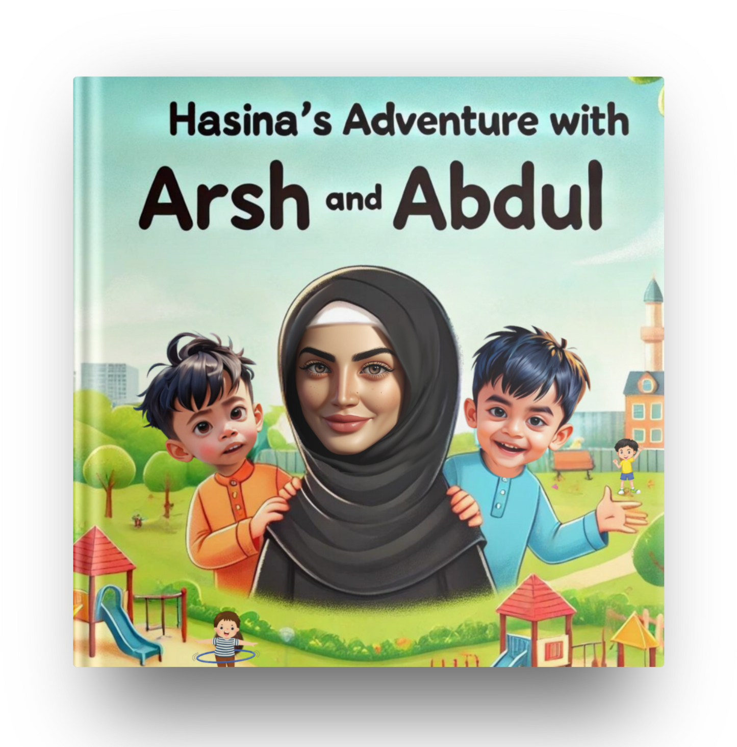 Hasina's Adventure with Arsh and Abdul