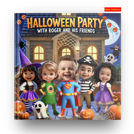 Halloween Party with Roger and His Friends